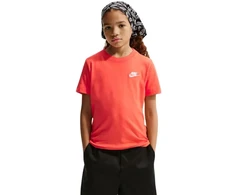 Vaikiški marškinėliai Nike Sportswear, oranžiniai, FZ5177 842
