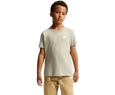 Vaikiški Nike Sportswear marškinėliai, žali, FZ5177 304