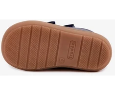 Vaikiški odiniai aulinukai barefoot Froddo, tamsiai mėlyni