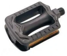 Vaikiški pedalai PVC juodi 1/2''