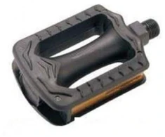 Vaikiški pedalai PVC juodi 1/2''