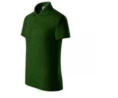 Vaikiški "Pique" polo marškinėliai (Buteliuko žali) (Bottle Žalias)