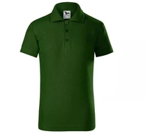 Vaikiški "Pique" polo marškinėliai (Buteliuko žali) (Bottle Žalias)
