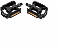 Vaikiški PVC pedalai juodi 9/16''