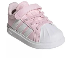 Vaikiški rožiniai bateliai Adidas Streettalk JQ8603