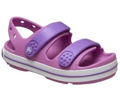 Vaikiški sandalai Crocs Crocband Cruiser, violetiniai, 209424 6WQ