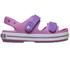 Vaikiški sandalai Crocs Crocband Cruiser, violetiniai, 209424 6WQ