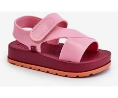 Vaikiški sandaliukay su velcro ZAXY LL385001 Rožiniai