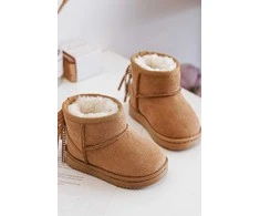 Vaikiški šilti sniego batai su kutais Camel Mikyla