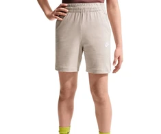 Vaikiški šortai Nike Sportswear Club, kreminės spalvos, FZ5512 236