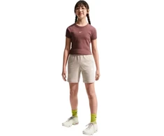 Vaikiški šortai Nike Sportswear Club, kreminės spalvos, FZ5512 236