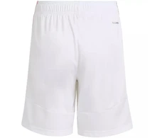 vaikiški šortai Tiro 26 League balti ir raudoni KR0364 adidas