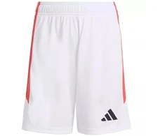 vaikiški šortai Tiro 26 League balti ir raudoni KR0364 adidas