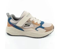 Vaikiški sportiniai bateliai berniukams Skechers Nova Jogger su lipdukais