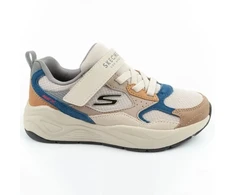 Vaikiški sportiniai bateliai berniukams Skechers Nova Jogger su lipdukais