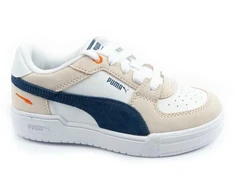 Vaikiški sportiniai bateliai Puma CA Pro Remix PS, smėlio spalvos, odiniai, unisex
