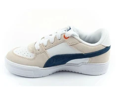 Vaikiški sportiniai bateliai Puma CA Pro Remix PS, smėlio spalvos, odiniai, unisex