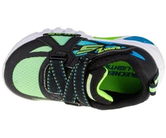 Vaikiški sportiniai bateliai Skechers Flex-Glow Lowex, juodi
