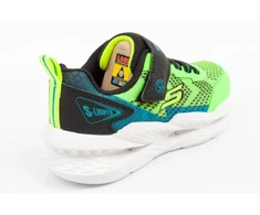 Vaikiški sportiniai bateliai Skechers Meteor-Lights LED, juodi