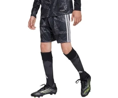 Vaikiški vartininko šortai adidas Tiro 26 Competition, juodos ir pilkos spalvos, KC5468