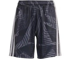 Vaikiški vartininko šortai adidas Tiro 26 Competition, juodos ir pilkos spalvos, KC5468