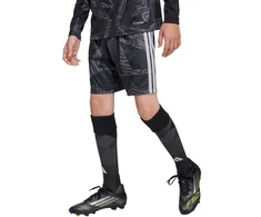 Vaikiški vartininko šortai adidas Tiro 26 Competition, juodos ir pilkos spalvos, KC5468
