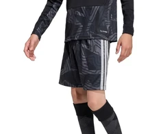 Vaikiški vartininko šortai adidas Tiro 26 Competition, juodos ir pilkos spalvos, KC5468