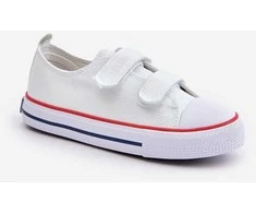 Vaikiški Velcro bateliai Big Star Balti