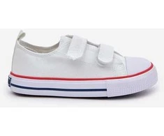 Vaikiški Velcro bateliai Big Star Balti