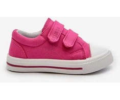 Vaikiški Velcro bateliai Big Star Fuchsia
