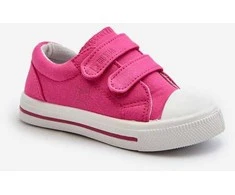 Vaikiški Velcro bateliai Big Star Fuchsia