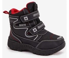 Vaikiški žieminiai sniego batai Big Star tamsiai mėlyni