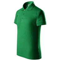 Vaikiškis POLO marškinėliai (Žolės žalia)
