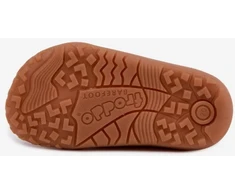 Vaikiškos barefoot šlepetės Froddo, pilkos