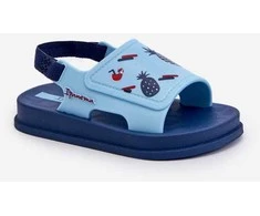 Blue Vaikiškos basutės 83545 Ipanema Soft Baby Mėlyna spalvos