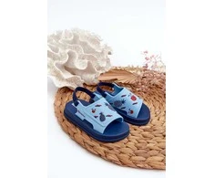 Blue Vaikiškos basutės 83545 Ipanema Soft Baby Mėlyna spalvos