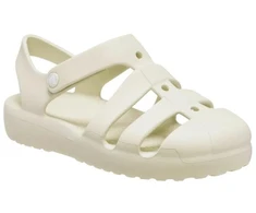 Vaikiškos basutės Crocs Classic Fisherman, smėlio spalvos, 210626 0LH