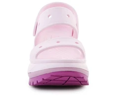 Vaikiškos basutės Crocs Classic Mega Crush, hortenzijų spalvos
