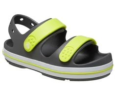 Vaikiškos basutės Crocs Crocband Cruiser, grafito ir geltonos spalvos, 209423 1NJ