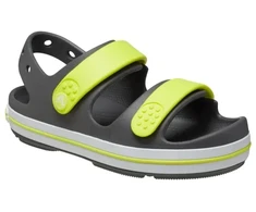 Vaikiškos basutės Crocs Crocband Cruiser, pilkai žalios, 209424 1NJ