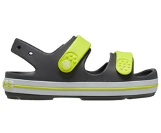 Vaikiškos basutės Crocs Crocband Cruiser, pilkai žalios, 209424 1NJ