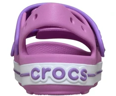 Vaikiškos basutės Crocs Crocband Cruiser su Jibbitz™, violetinės