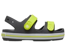 Vaikiškos basutės Crocs Crocband Cruiser, pilkai žalios, 209424 1NJ