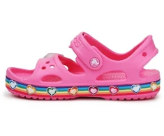 Vaikiškos basutės Crocs Fun Lab Rainbow Sandal, rožinės