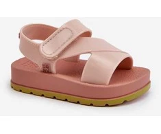 Vaikiškos basutės su ZAXY Velcro užsegimu, LL385002, šviesiai rausvos