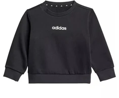 Vaikiškos juodos Essentials kelnės/džogeriai JC9745 adidas