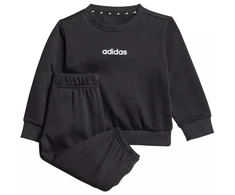 Vaikiškos juodos Essentials kelnės/džogeriai JC9745 adidas