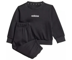 Vaikiškos juodos Essentials kelnės/džogeriai JC9745 adidas