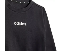Vaikiškos juodos Essentials kelnės/džogeriai JC9745 adidas