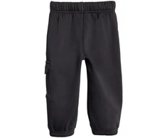 Vaikiškos juodos Essentials kelnės/džogeriai JC9745 adidas